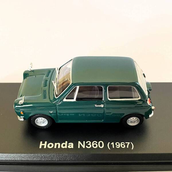 【美品】アシェット 1/43 国産名車コレクション Honda N360 (1967)