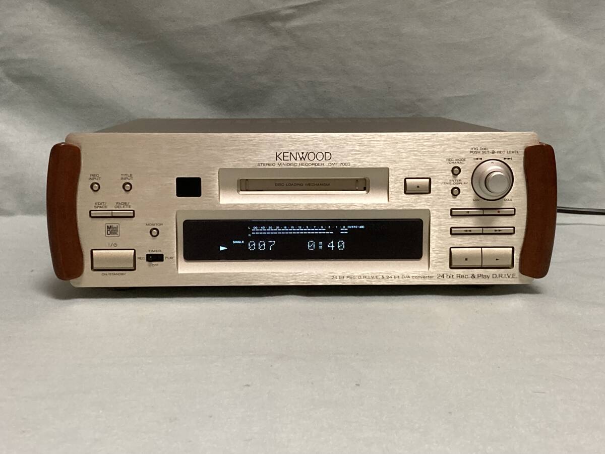 Yahoo!オークション -「kenwood dmf-7003」(MDデッキ Yahoo!オークション -「kenwood dmf-7003」(MDデッキ