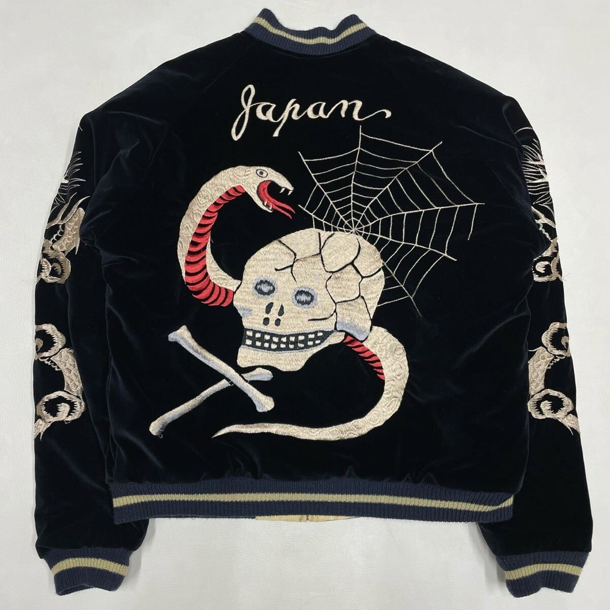テーラー東洋 スカジャン Mサイズ 新品・未使用(2025年最新 テーラー東洋 スカジャン Mサイズ 新品・未使用(2025年最新