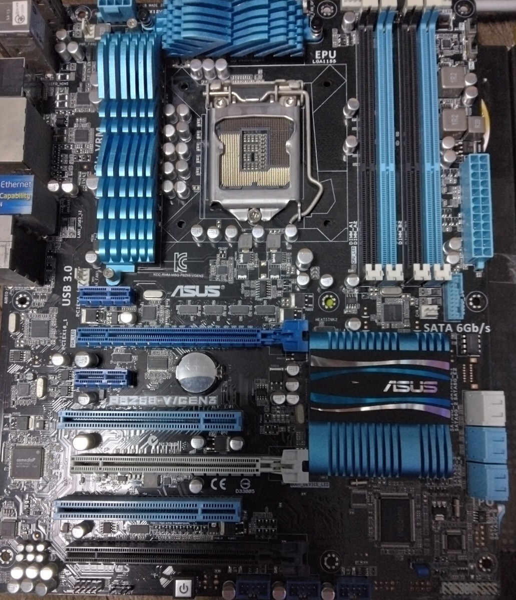 Amazon | マザーボードfit for ASUS P8Z68-V / GEN3マザーボード