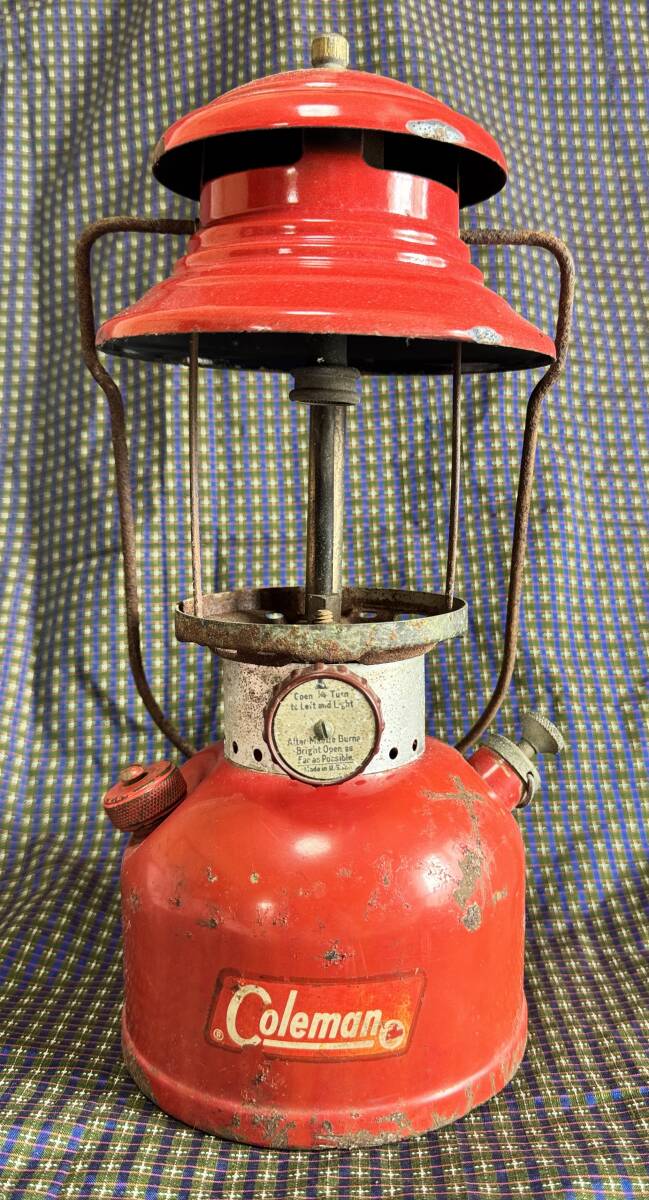 Yahoo!オークション -「コールマン 200a 1962」の落札相場・落札価格 Yahoo!オークション -「コールマン 200a 1962」の落札相場・落札価格