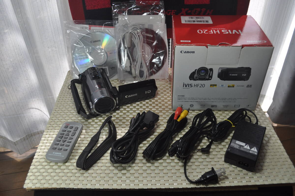 Yahoo!オークション -「canon ivis hf20」の落札相場・落札価格 Yahoo!オークション -「canon ivis hf20」の落札相場・落札価格