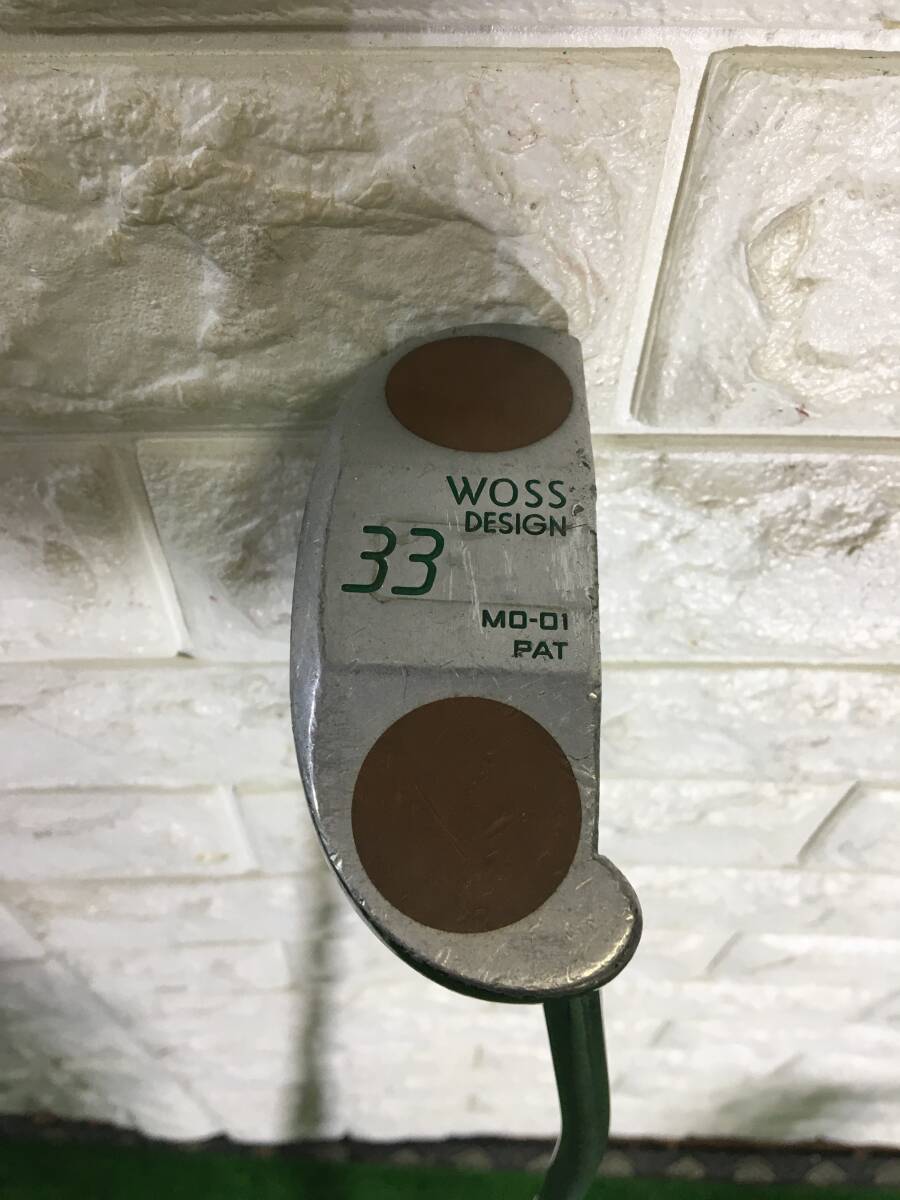 2025年最新】Yahoo!オークション - WOSS(パター 男性右きき用)の 2025年最新】Yahoo!オークション - WOSS(パター 男性右きき用)の