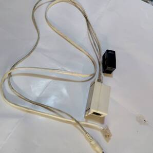 電話録音アダプター NT-100と電話コネクターTF-C10