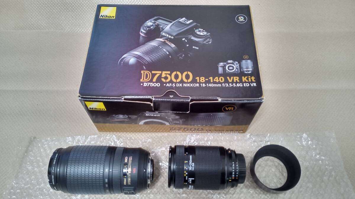 Yahoo!オークション -「ニコン d7500 18-140 vr レンズキット Yahoo!オークション -「ニコン d7500 18-140 vr レンズキット