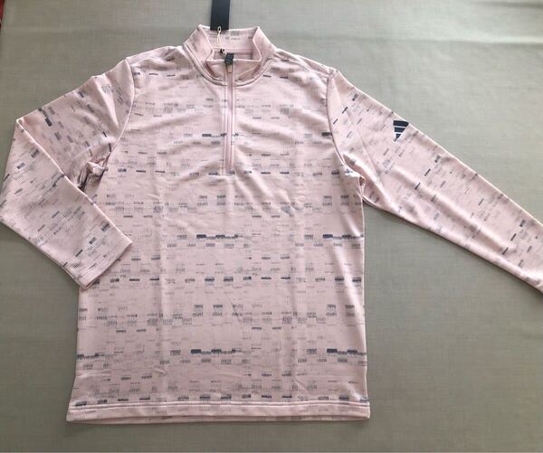 送料無料◆新品◆adidas GOLF ジップアップ 長袖シャツ◆(2XL)◆JTY00 (IX2008)◆アディダス ゴルフ