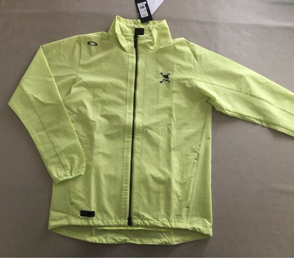 送料無料◆新品◆オークリー SKULL BREATHABLE LIGHT JACKET ◆(XL)◆FOA405125-70A◆OAKLEY スカル