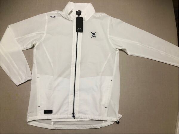 送料無料◆新品◆オークリー SKULL BREATHABLE LIGHT JACKET ◆(XL)◆FOA405125-100◆OAKLEY スカル