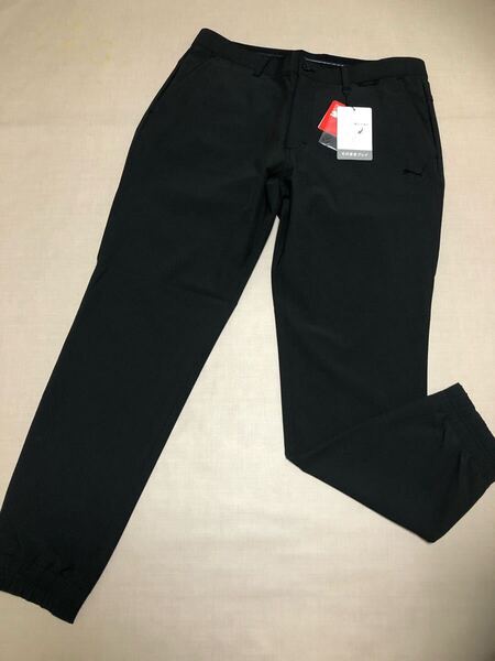 送料無料◆新品◆プーマ ゴルフ 4WAYストレッチ プーマロゴ ジョガーパンツ◆(XL) w86cm◆624951-01◆PUMA GOLF