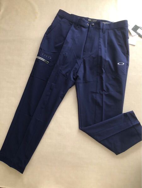 送料無料◆新品◆オークリー SKULL RELAX NEATLY TAPERED◆(36) w92cm◆FOA405137-67Z (ネイビー系)◆OAKLEY スカル