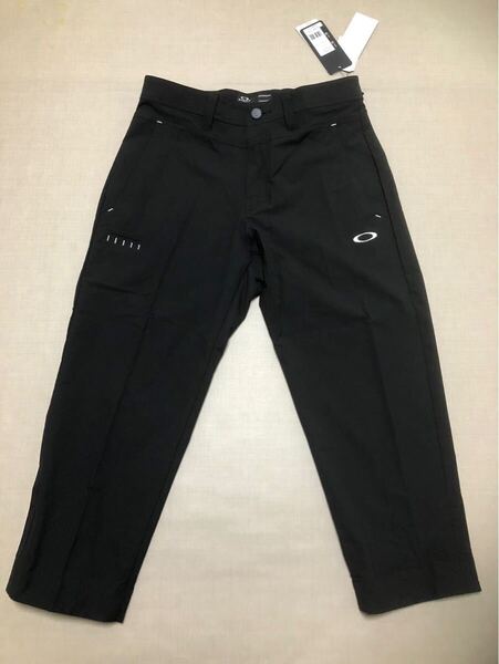送料無料◆新品◆オークリー SPRIGHTLY CROPPED 5.0 ◆(30) w77cm◆FOA405155-02E◆OAKLEY・クロップドパンツ