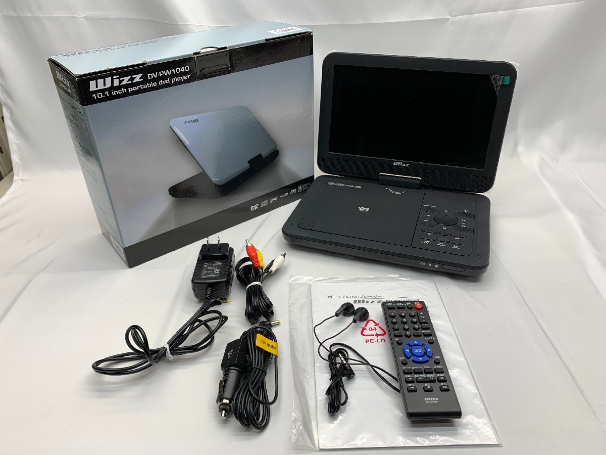 Yahoo!オークション -「wizz 10.1インチ ポータブルdvd Yahoo!オークション -「wizz 10.1インチ ポータブルdvd