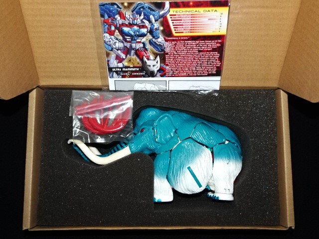 トランスフォーマー ウルトラマンモス TCC TFSS ボットコン