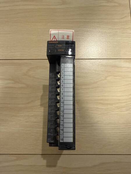 領収書可 Q68ADI 三菱 PLC Q シリーズ アナログ入力 ユニット シーケンサー