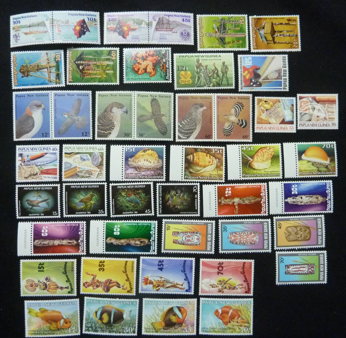 Yahoo!オークション -「切手 パプアニューギニア」の落札相場