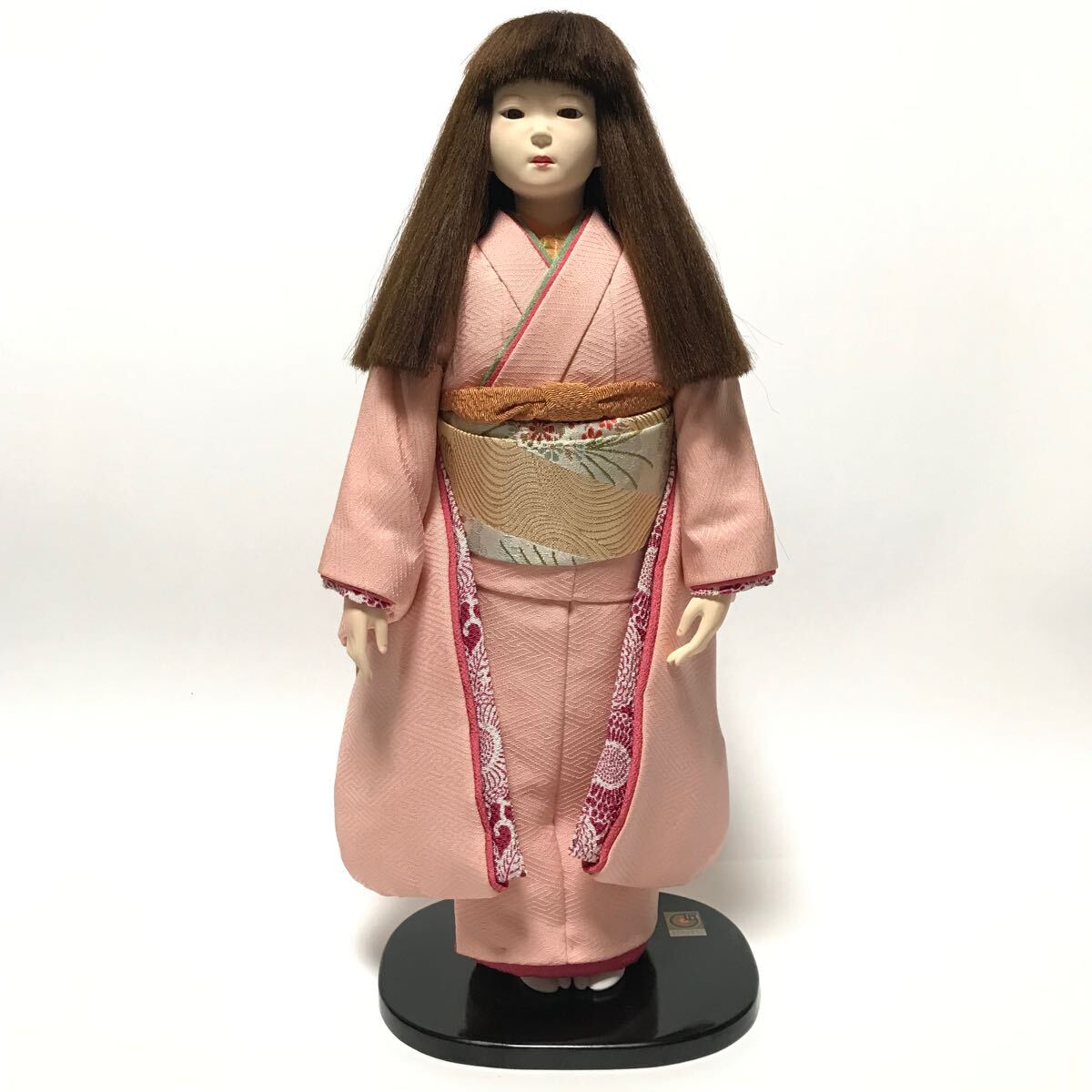 □即決□ 市松人形 女の子 52cm 京人形 大丸特製 昭和初期 □即決□ 市松人形 女の子 52cm 京人形 大丸特製 昭和初期