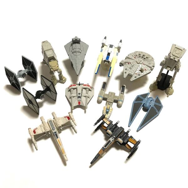 スターウォーズ トミカ セット Xウイング スターファイター ポーダメロン AT-ST AT-AT Uウイング タイストライカー star wars フィギュア