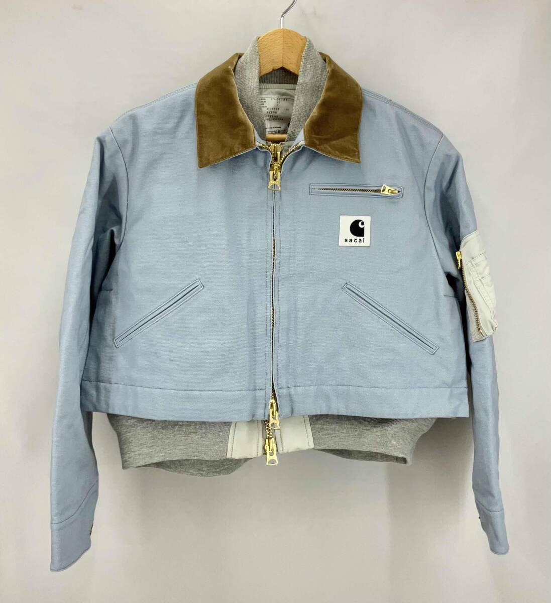 Yahoo!オークション -「sacai carhartt ma-1」の落札相場・落札価格 Yahoo!オークション -「sacai carhartt ma-1」の落札相場・落札価格