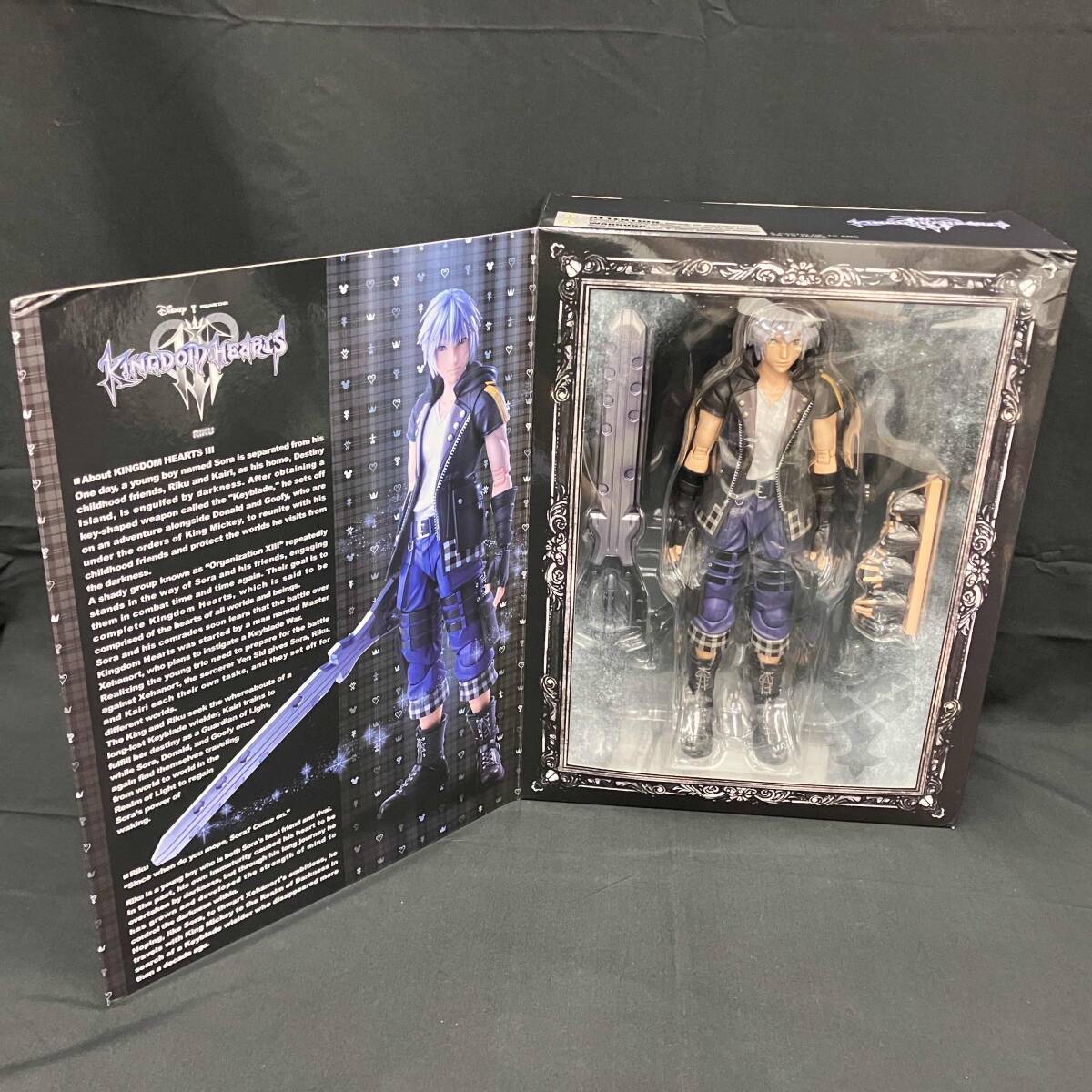 2025年最新】Yahoo!オークション -kingdom hearts play arts