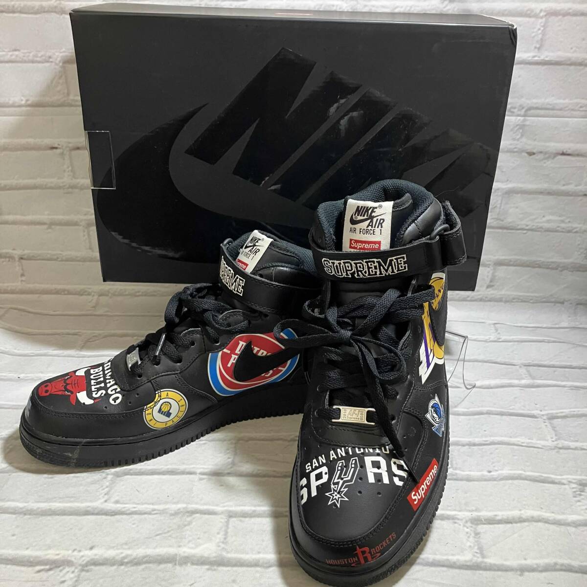 2025年最新】Yahoo!オークション -supreme nike nba air force 1