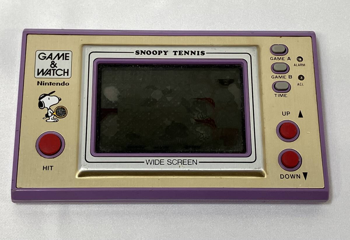 Yahoo!オークション -「ゲームウォッチ スヌーピー」の落札相場