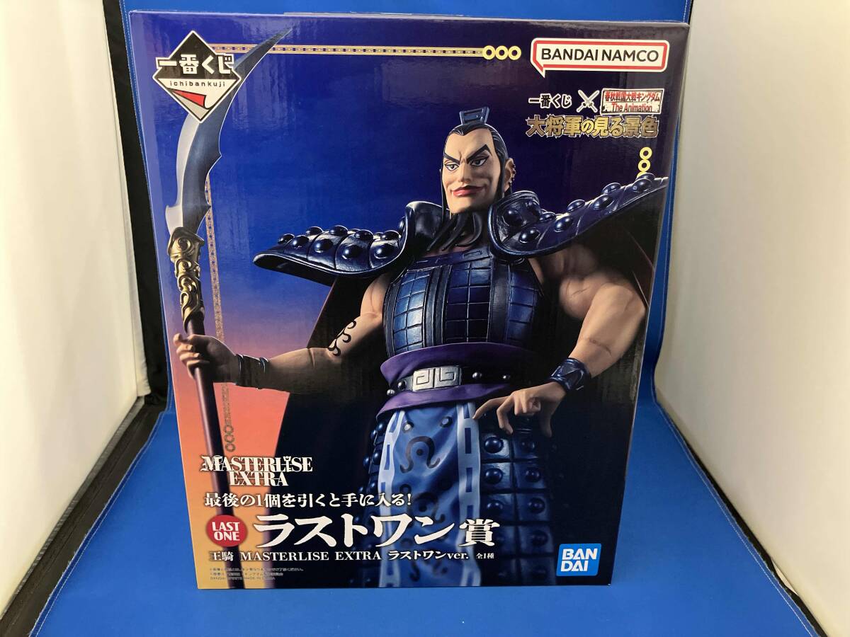 Yahoo!オークション -「キングダム フィギュア 王騎 ラストワン