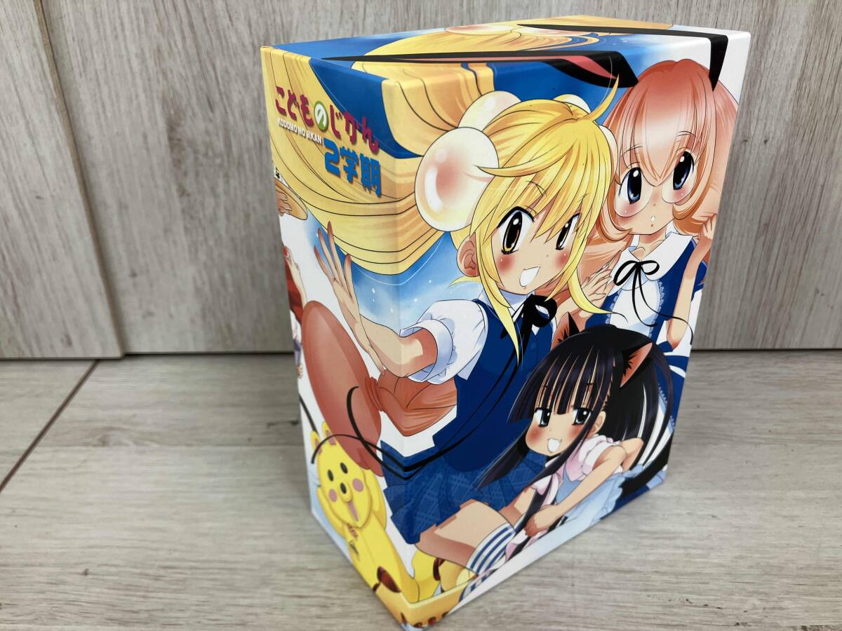 Amazon.co.jp: こどものじかん 2学期 3科目 [DVD]初回限定生産