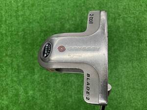 Odyssey WHITE STEEL 2ball BLADE・2 パター