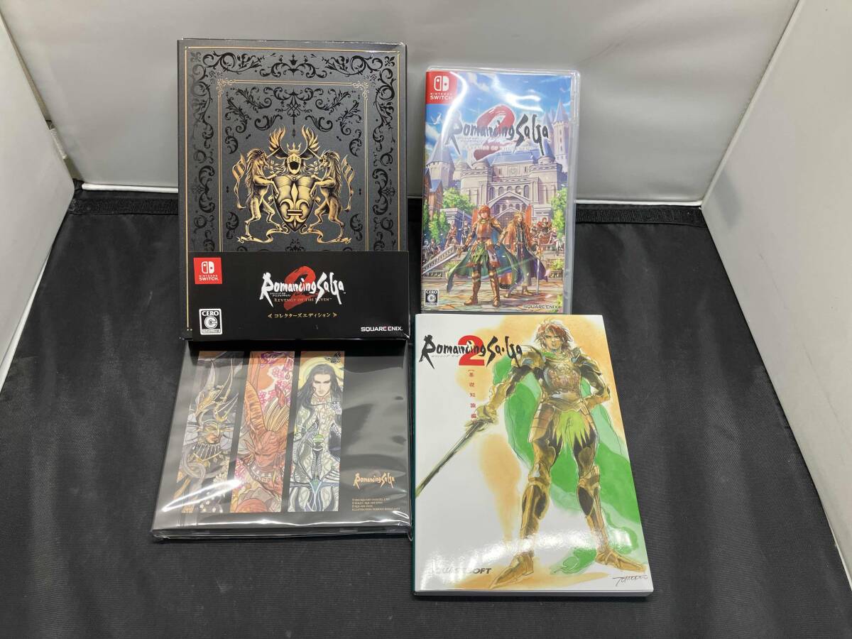 ロマンシング サガ2 リベンジオブザセブン コレクターズエディション ロマンシング サガ2 リベンジオブザセブン」、「ロックブーケ