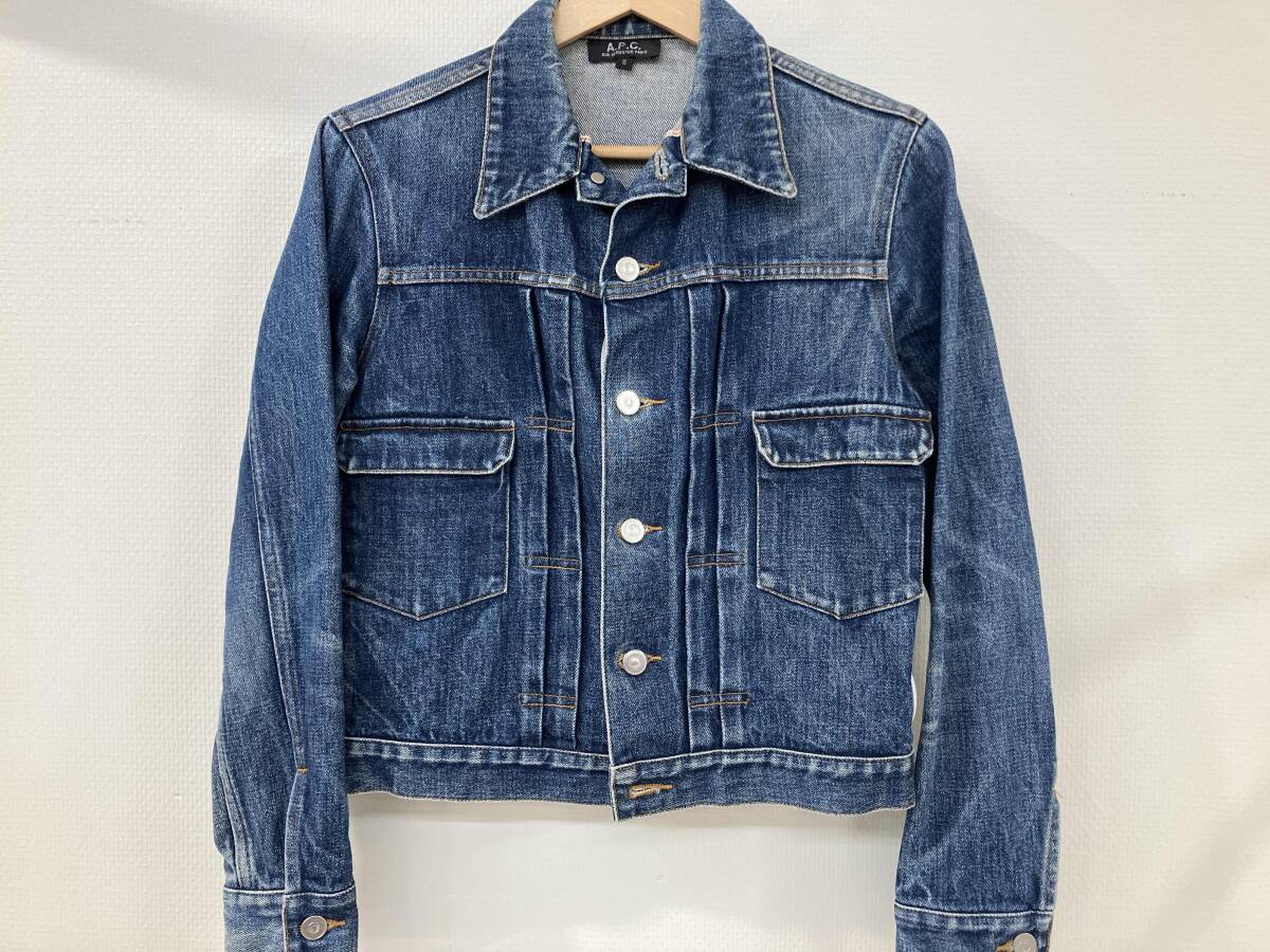 2025年最新】Yahoo!オークション -apc デニムジャケットの中古品