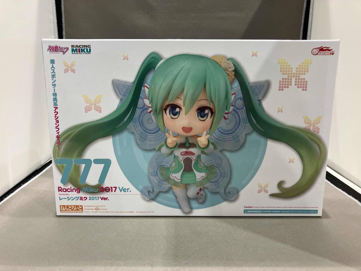 楽天市場】ねんどろいど レーシングミク 2017 Ver．の通販