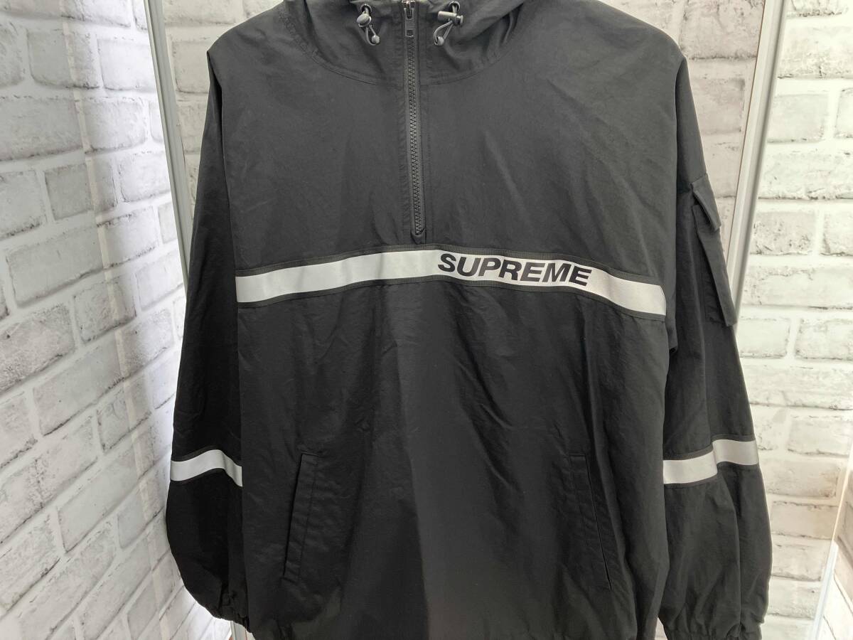 Supreme ナイロンジャケット M ブラック/グレー アノラック Supreme®/Griffin Anorak | Supreme 22fw