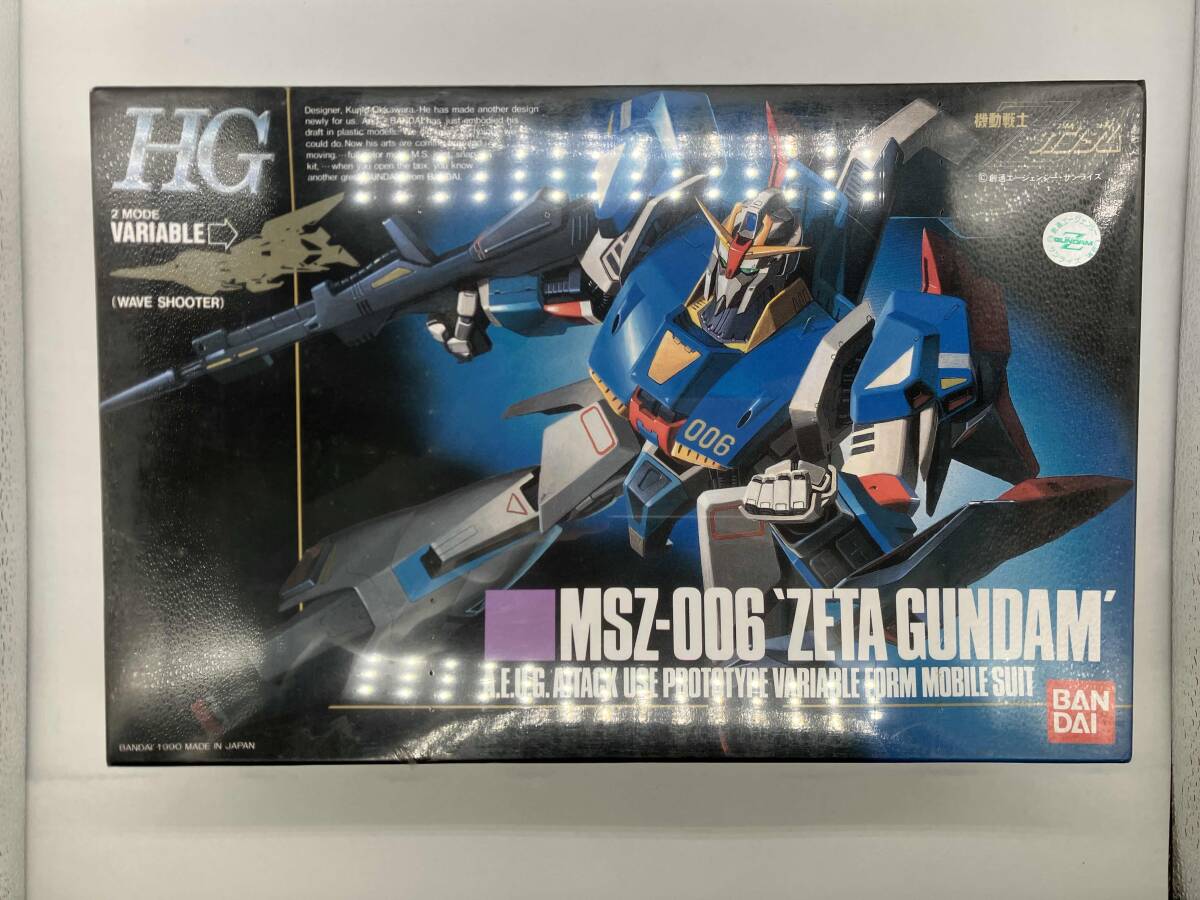 HG 1/144 ガンダムベース限定 ゼータガンダム[U.C.0088]/百式