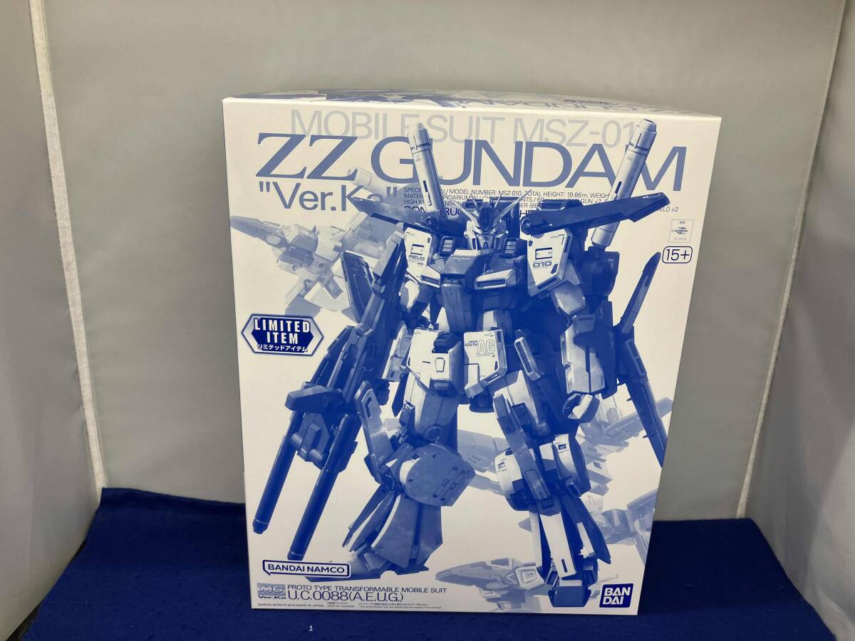BANDAI MG 1/100 ダブルゼータガンダム Ver.Ka オークション比較 BANDAI MG 1/100 ダブルゼータガンダム Ver.Ka オークション比較