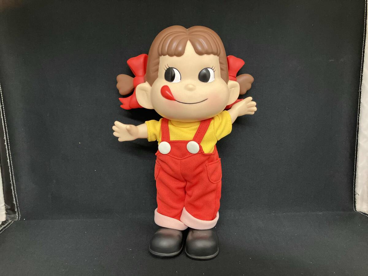 ペコテール ペコちゃん人形　ピンクリボン　レア　希少品　非売品　懸賞品 ペコテール ペコちゃん人形 ピンクリボン レア 希少品 非売品