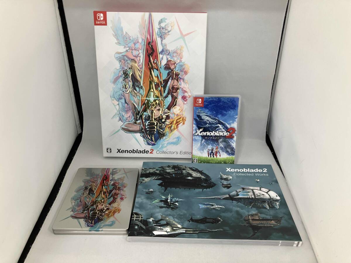Yahoo!オークション -「ゼノブレイド2 コレクターズエディション Yahoo!オークション -「ゼノブレイド2 コレクターズエディション