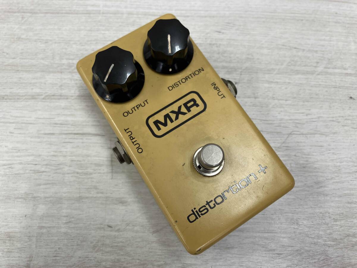 送料込み 希少 名機 COMBATカスタム MXR ディストーションプラス