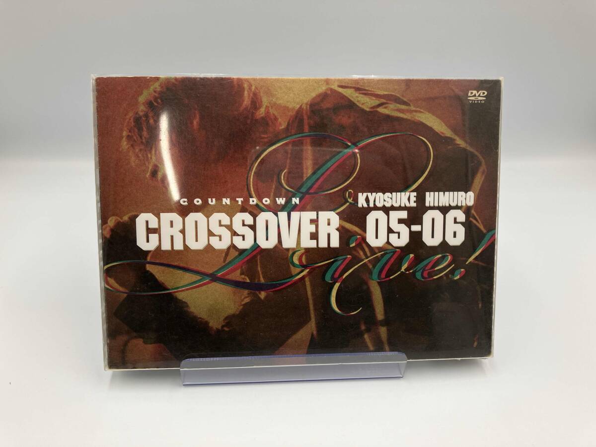 氷室京介 COUNTDOWN LIVE CROSSOVER 05-06 パンフ - メルカリ