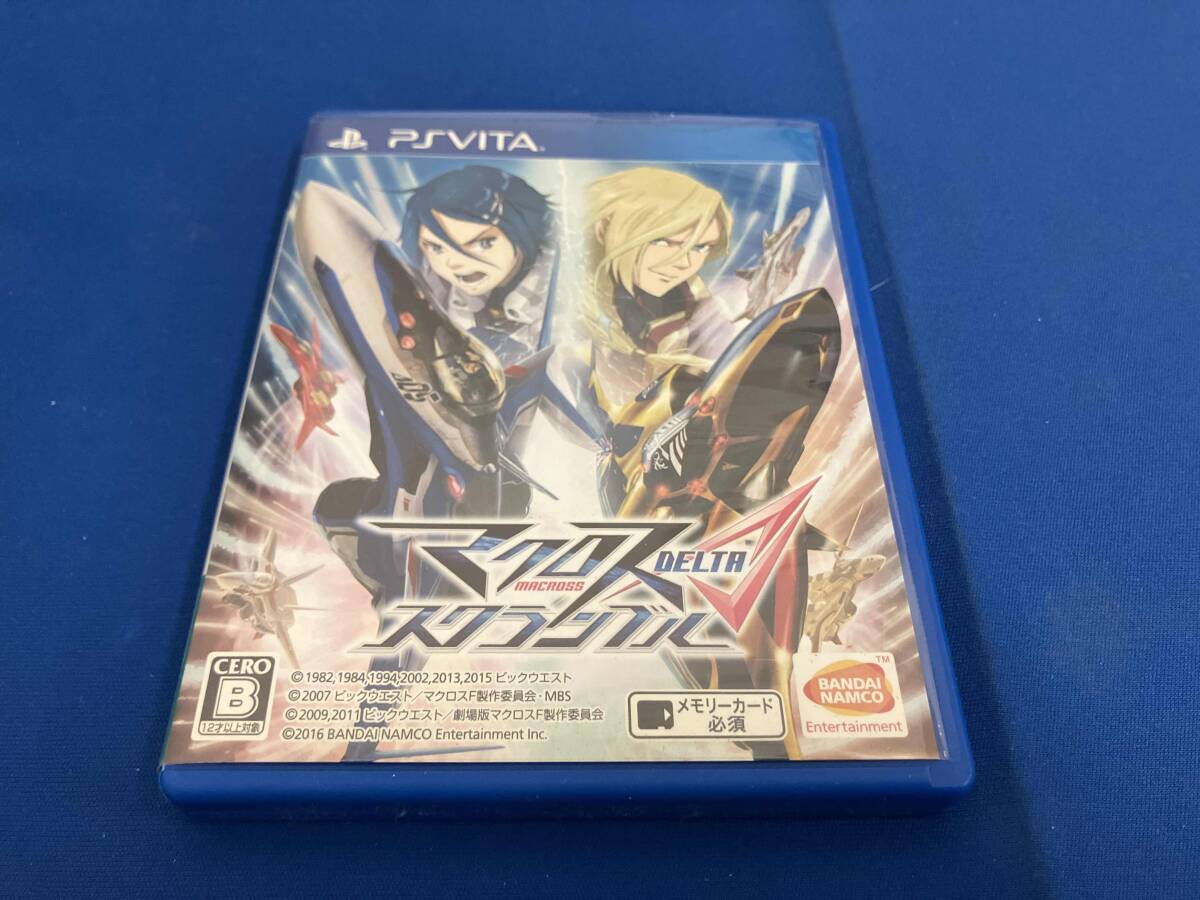 (未使用･未開封品)　マクロス Δ スクランブル - PS Vita 0pbj0lf Yahoo!オークション -「マクロス」(PS Vitaソフト) (PS Vita)の