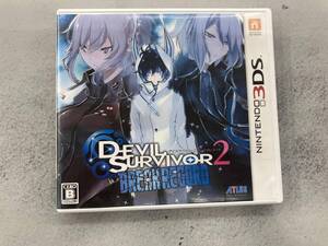 ニンテンドー3DS デビルサバイバー2 ブレイクレコード