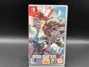 ニンテンドースイッチ GOD EATER 3