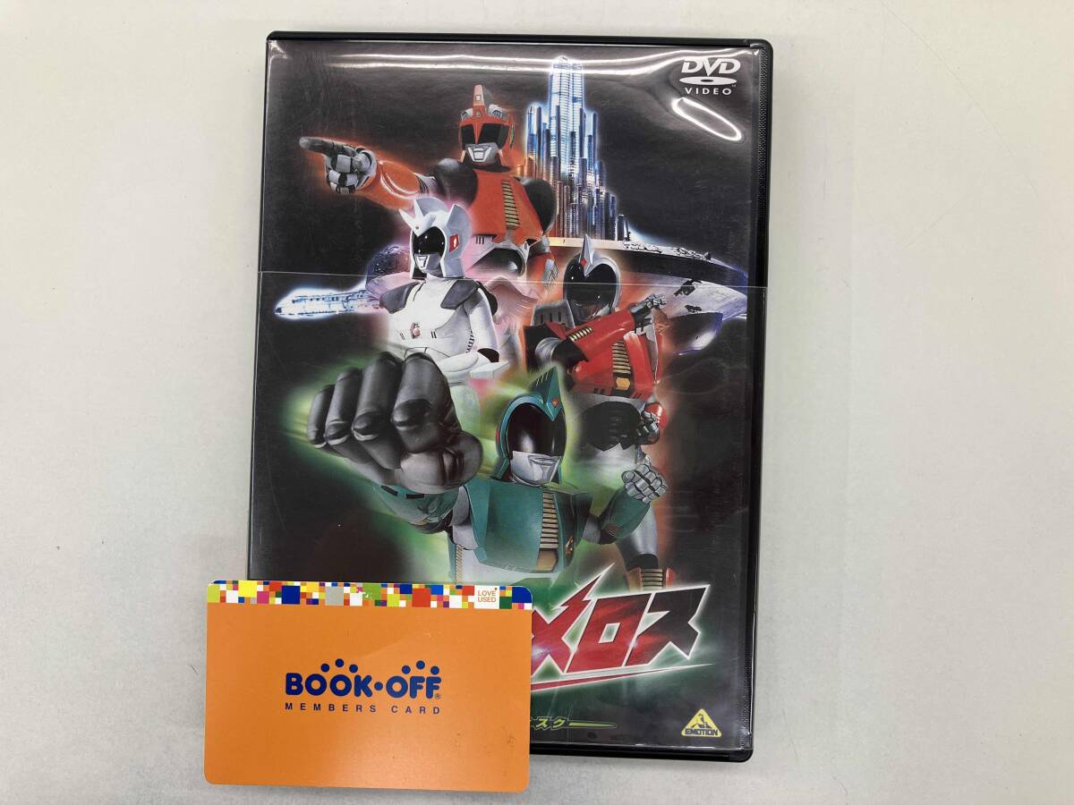 Yahoo!オークション - アンドロメロス DVD 全4巻 全巻 レンタル落