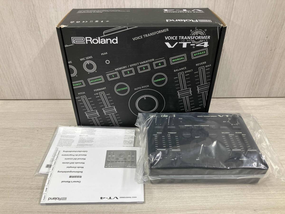 ローランド Voice Transformer VT-4 オークション比較 - 価格.com