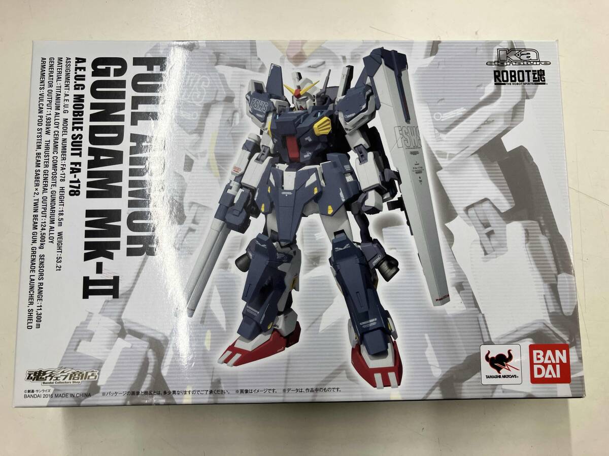 Yahoo!オークション -「robot魂 フルアーマーガンダムmk-ii Yahoo!オークション -「robot魂 フルアーマーガンダムmk-ii