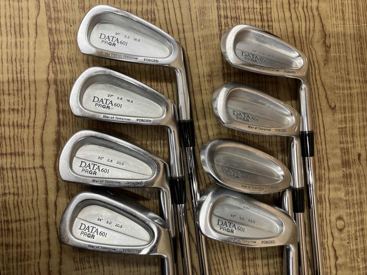 PRGR プロギア 中古アイアンセット DATA 601 FORGED その他の