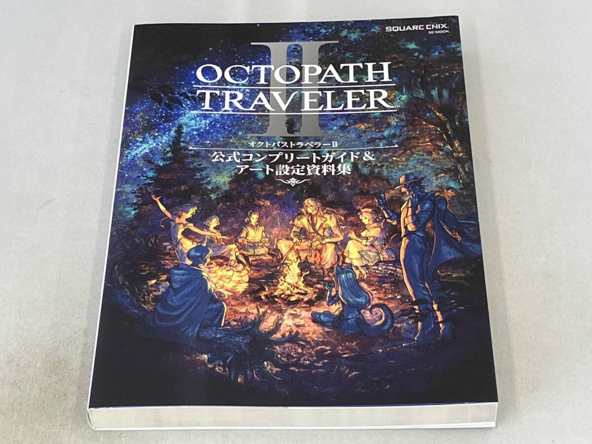Yahoo!オークション -「オクトパストラベラー2」(ゲーム攻略本