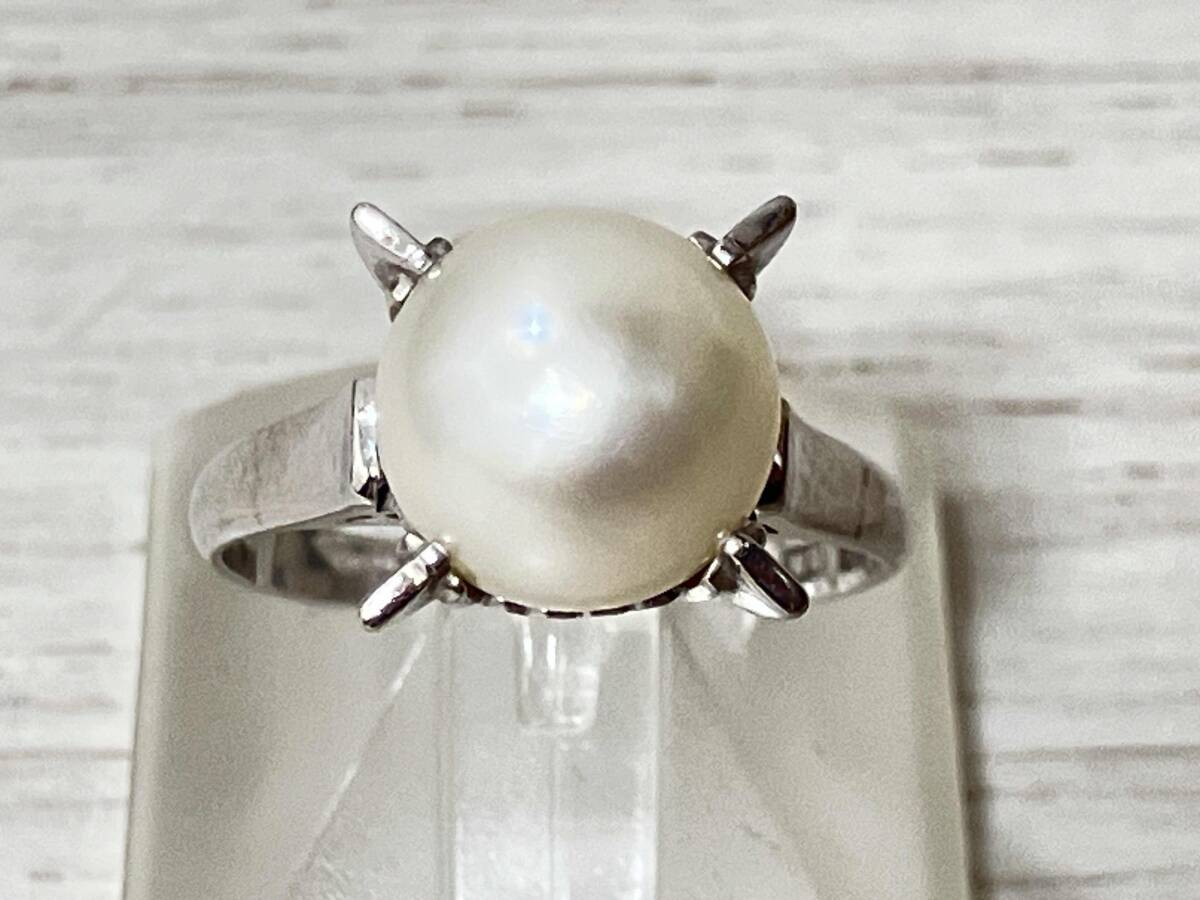 美品 K14 WG カットリング Yahoo!オークション -「k14wgリング」(ホワイトゴールド