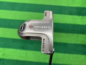 Odyssey WHITE STEEL 2BALL BLADE2 パター