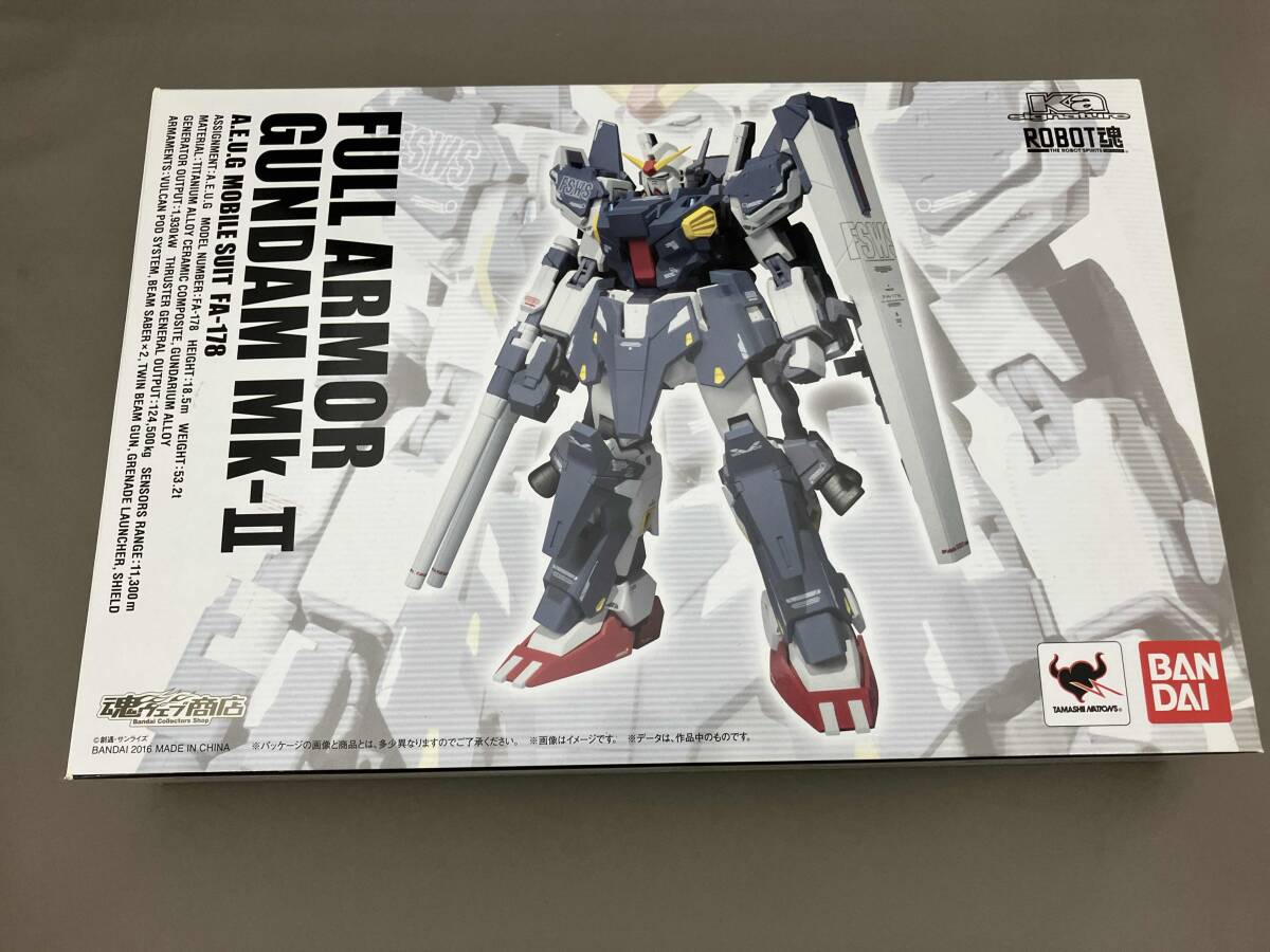 Yahoo!オークション -「robot魂 フルアーマーガンダムmk-ii」の Yahoo!オークション -「robot魂 フルアーマーガンダムmk-ii」の