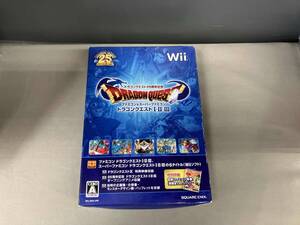 【DISC未開封】Wii ドラゴンクエスト25周年記念 ファミコン&スーパーファミコン ドラゴンクエストⅠ・Ⅱ・Ⅲ